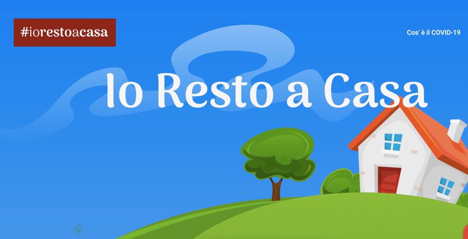 #restoacasae, la nuova campagna di Regione Liguria
