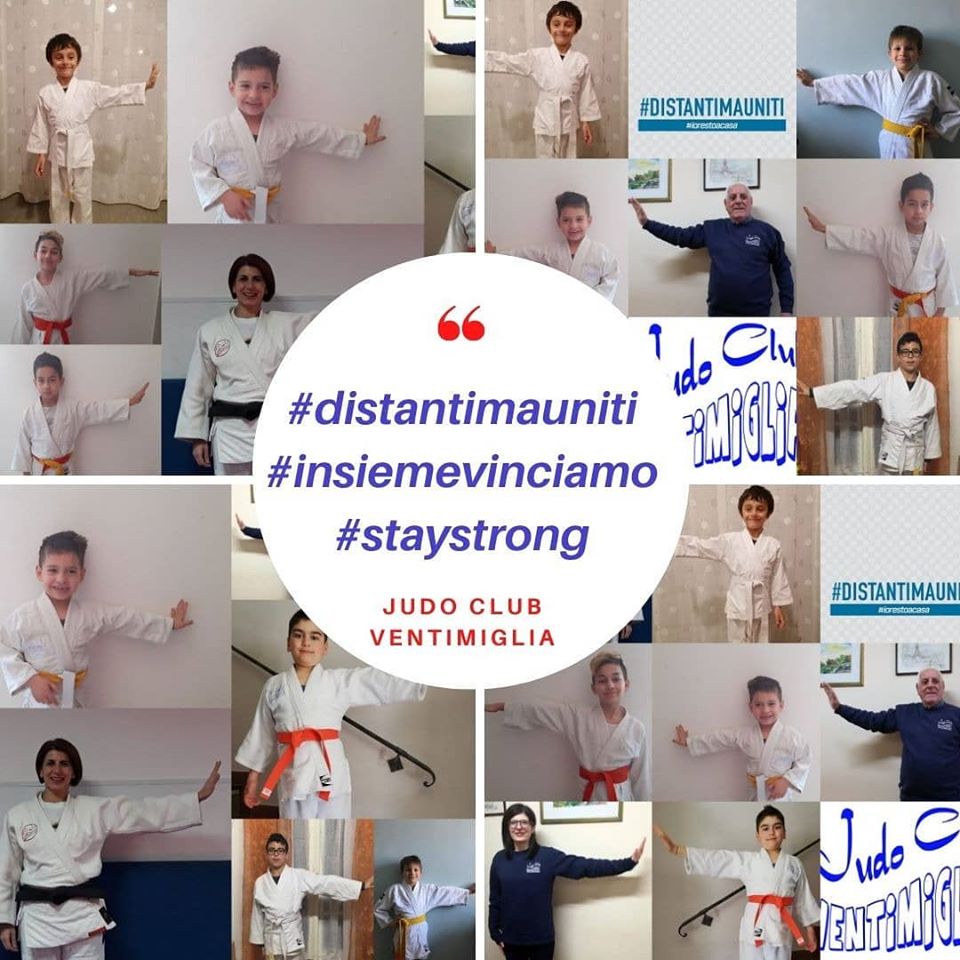 Judo, la filosofia dello sport applicata in questo momento difficile