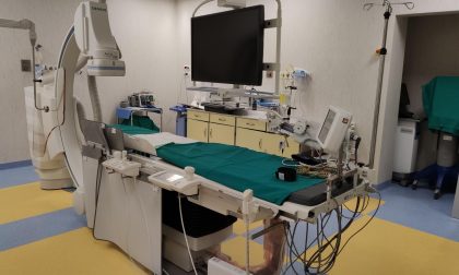 Nuovo angiografo entra in servizio al Santa Corona