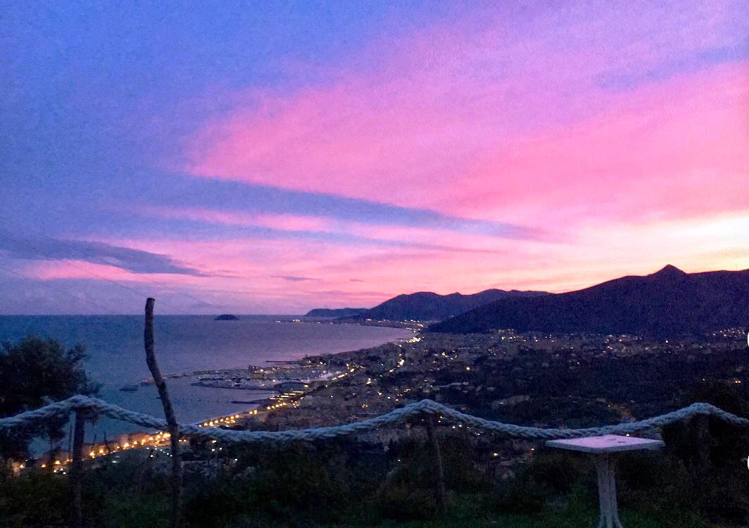 Asinolla panorama sera