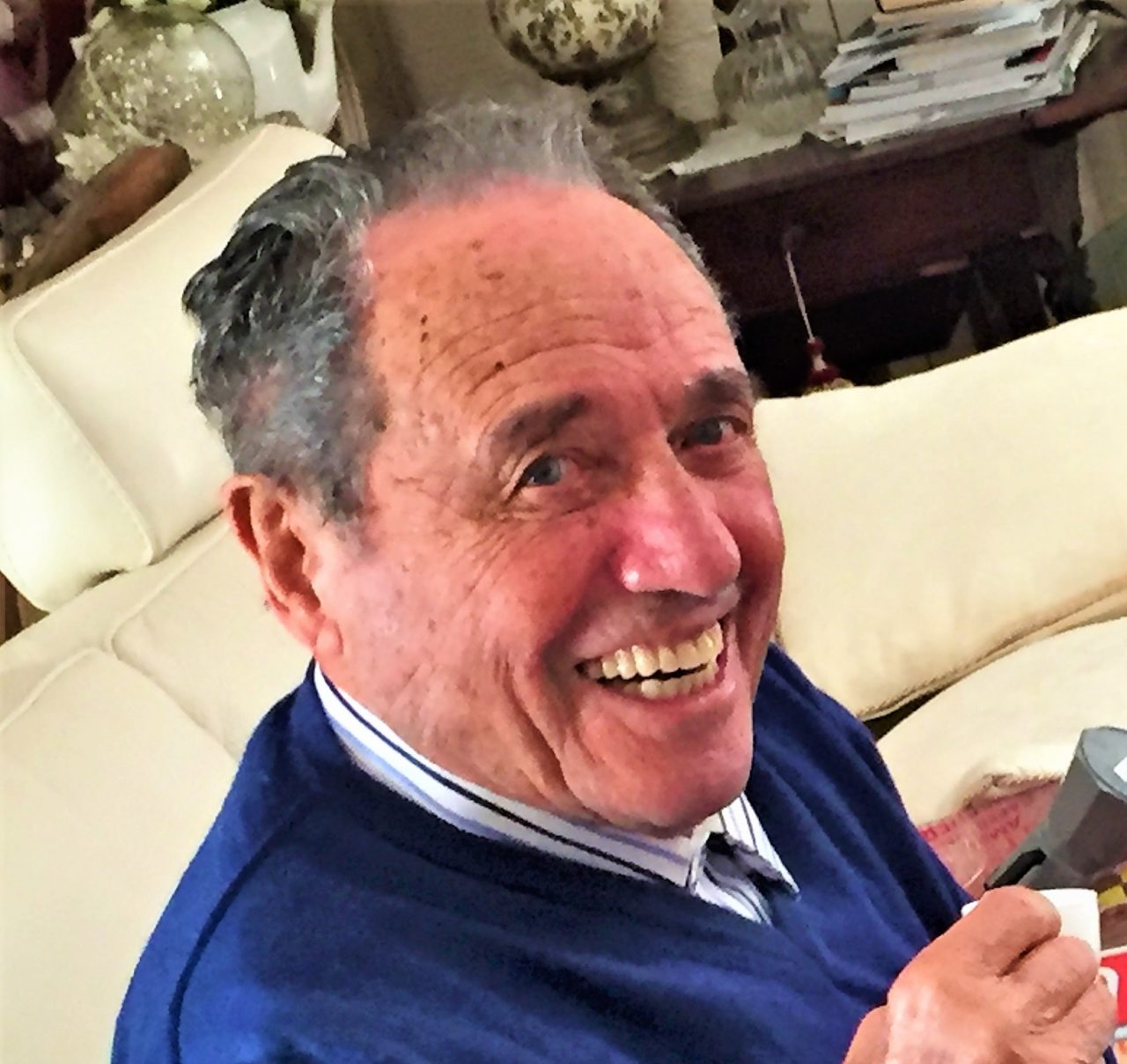 “Addio Virgì” nonno bis dal grande cuore