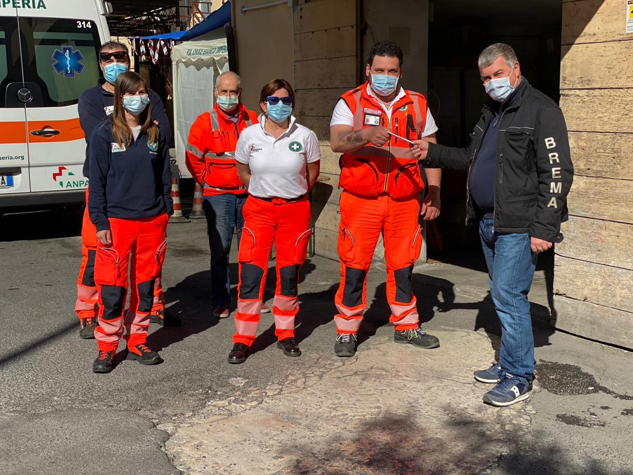 Generosità, i racconti della Croce Bianca di Imperia