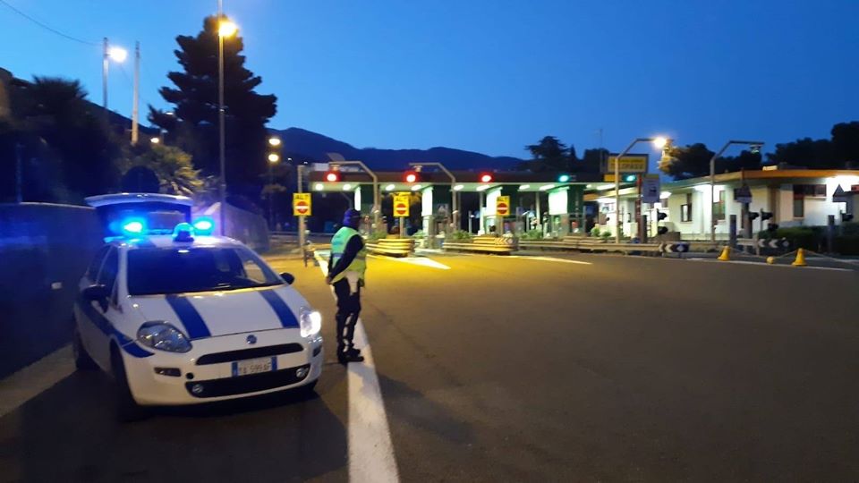 I dati del giorno di Pasquetta dei controlli in provincia di Imperia