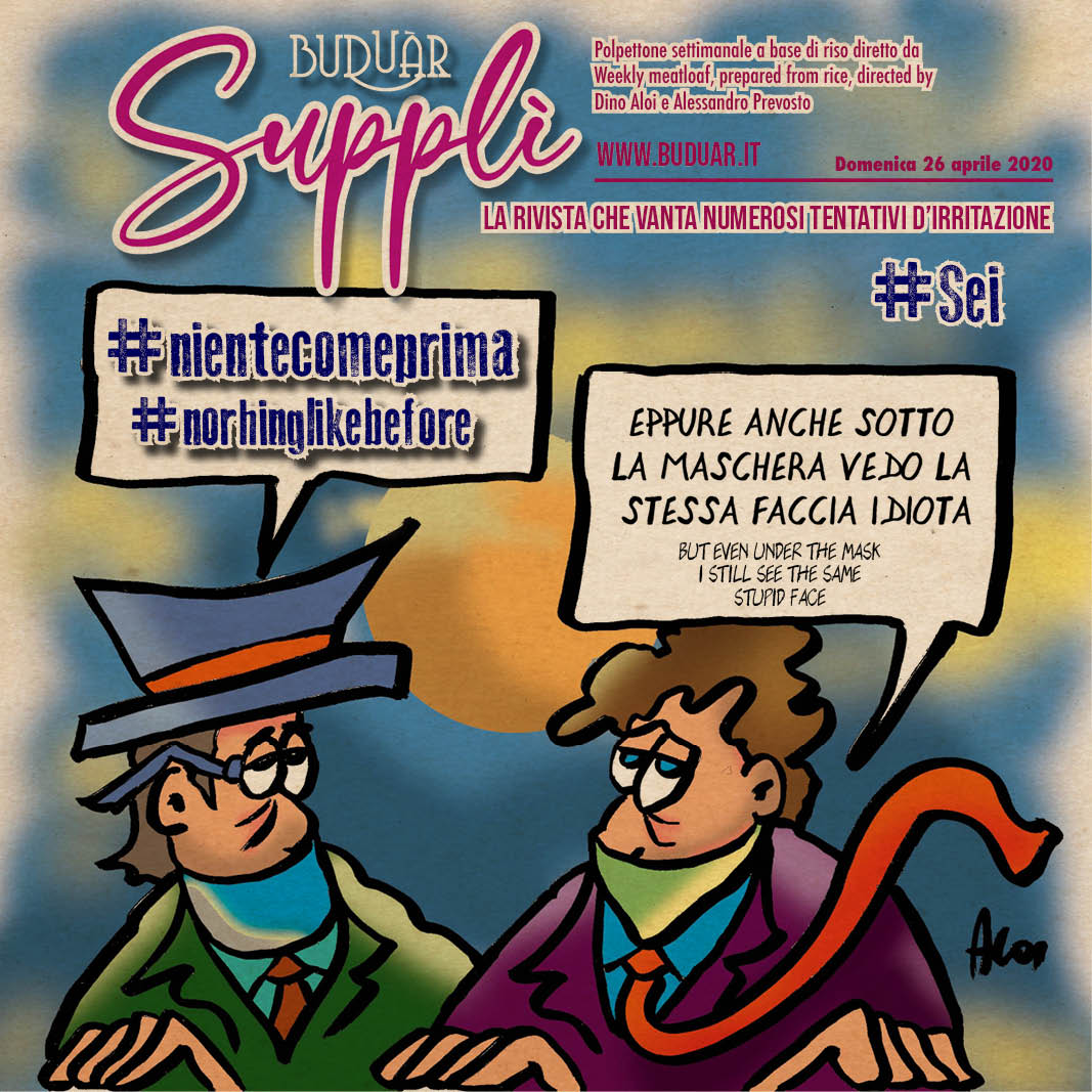 Supplì sei: Niente come prima di Alessandro Prevosto