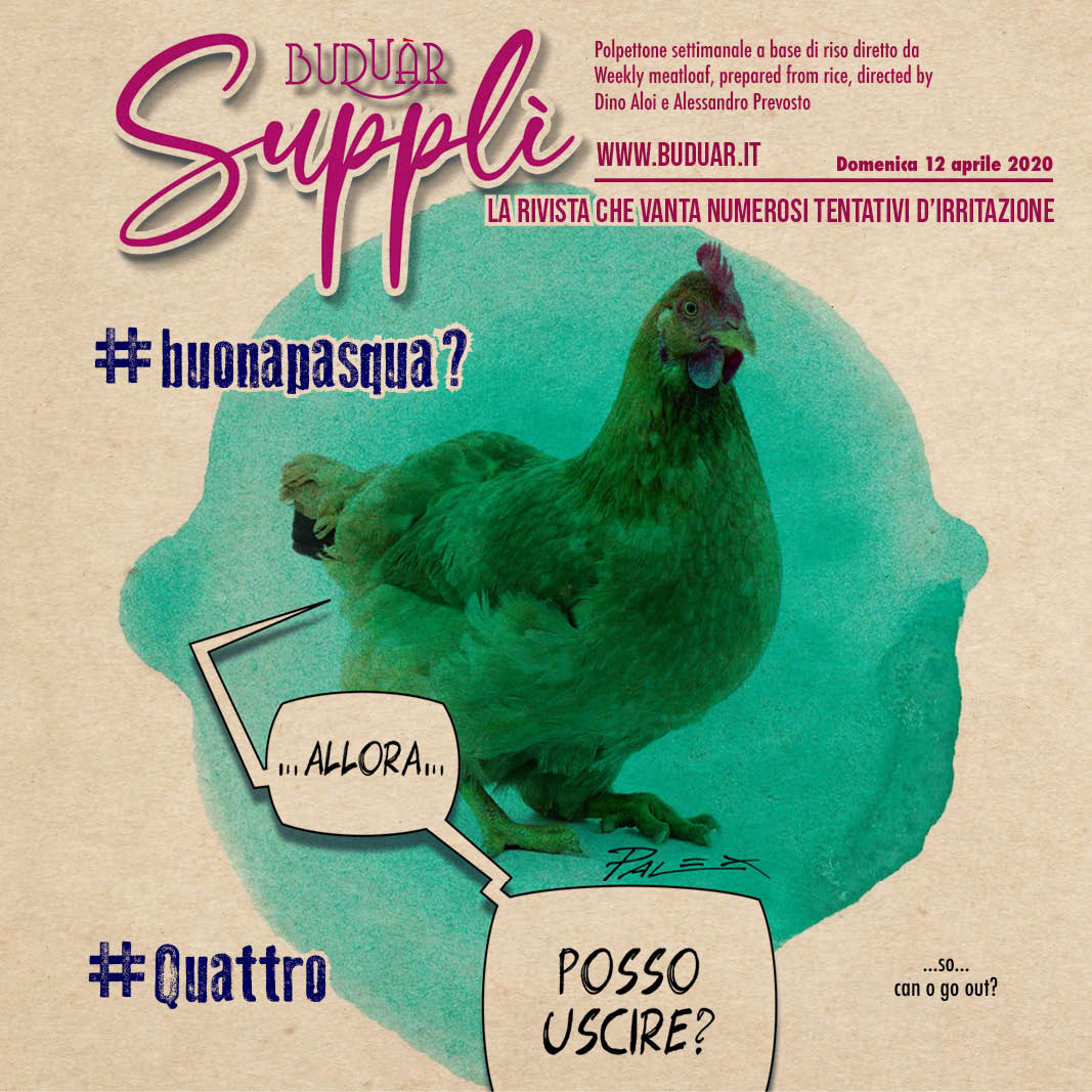 Online il “Supplì” di Pasqua