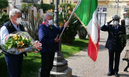 Diano Marina non dimentica i partigiani morti per la libertà