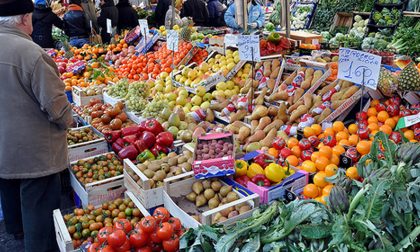 Torna il mercato ambulante a Vallecrosia, ma solo per gli alimentari