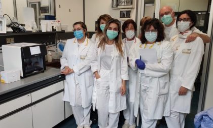 Sanremo: 400 tamponi al giorno grazie ad uno strumento donato all'ospedale