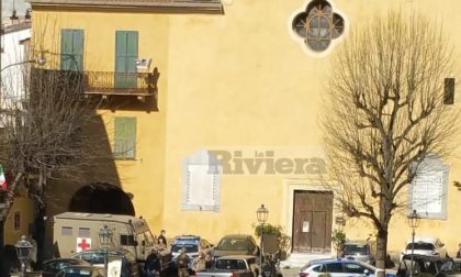 Trovato a Ventimiglia un ordigno inesploso, artificieri sul posto