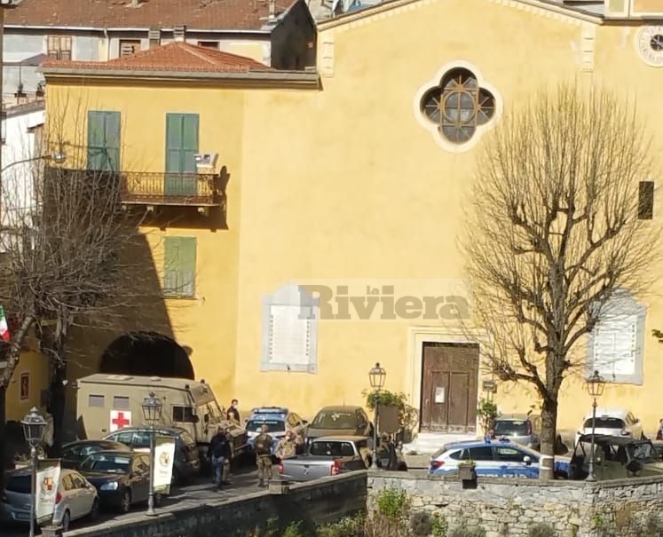 Trovato a Ventimiglia un ordigno inesploso, artificieri sul posto