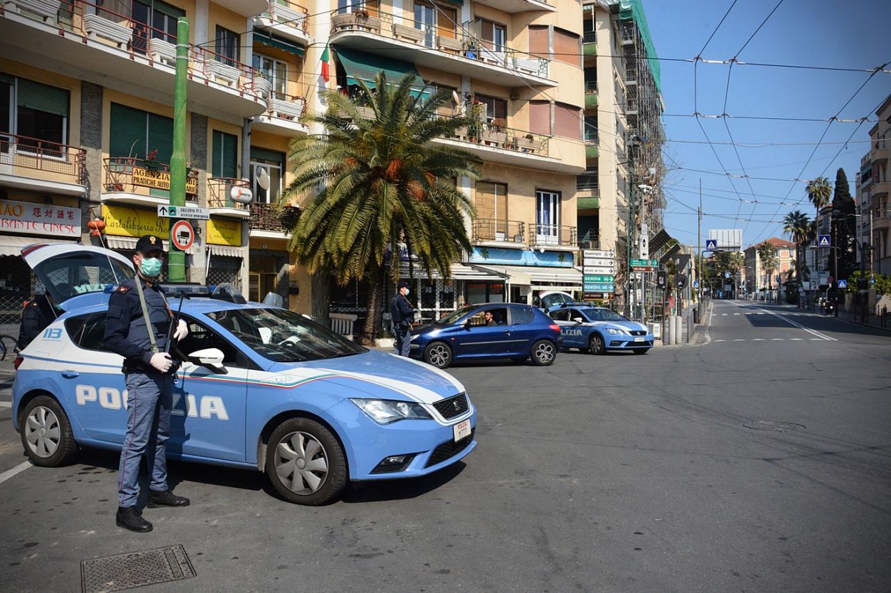 Sanremo: multati 13 “furbetti” e per Pasqua possibili controlli con droni ed elicotteri