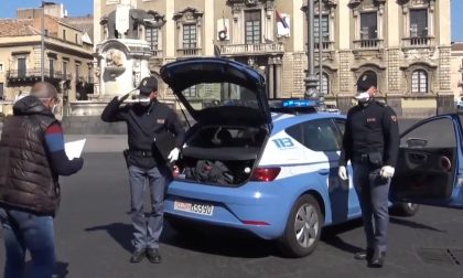 Controlli straordinari della Polizia nella Città di Confine