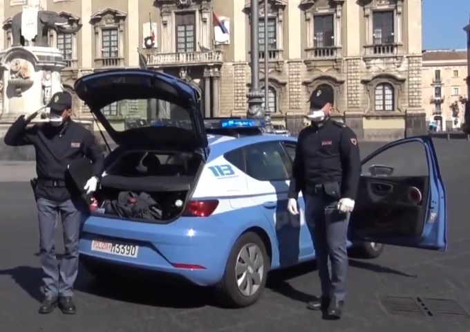 Imperia: fermo di un giovane trovato in possesso di un’arma bianca