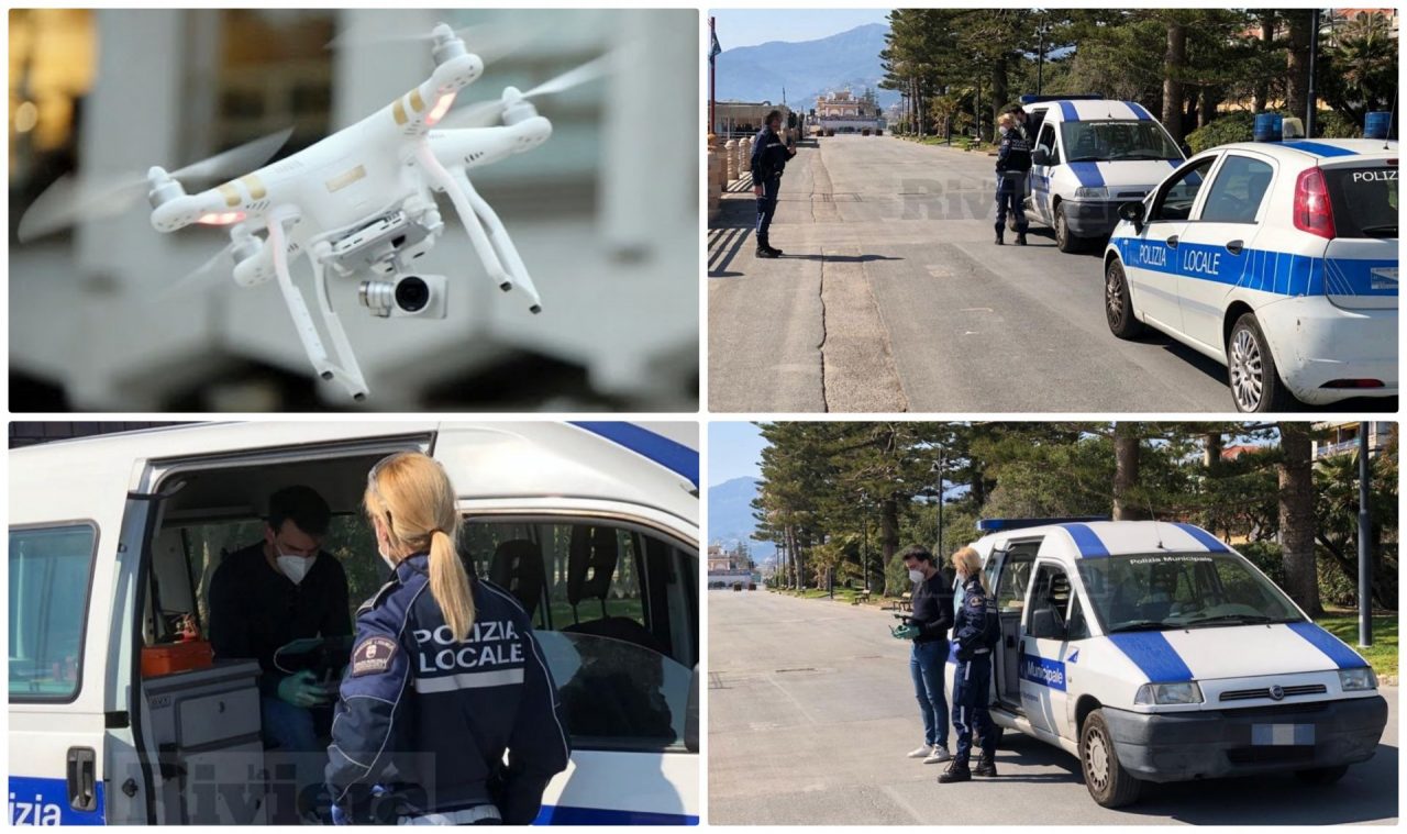 Bordighera: pizzicato dal drone mentre prende la tintarella sulla spiaggia