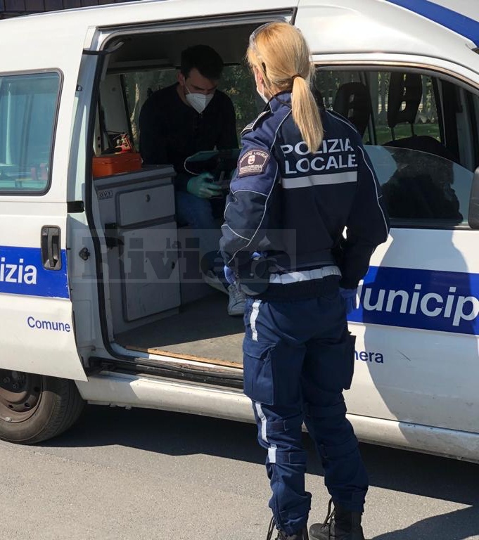Polizia locale Bordighera controlli coronavirus_03