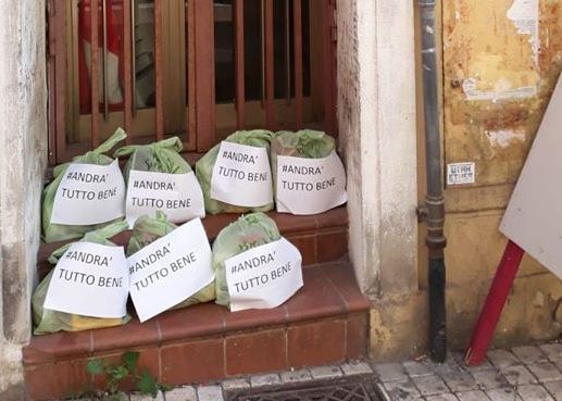 A Imperia arriva lo scalino solidale per i bisognosi