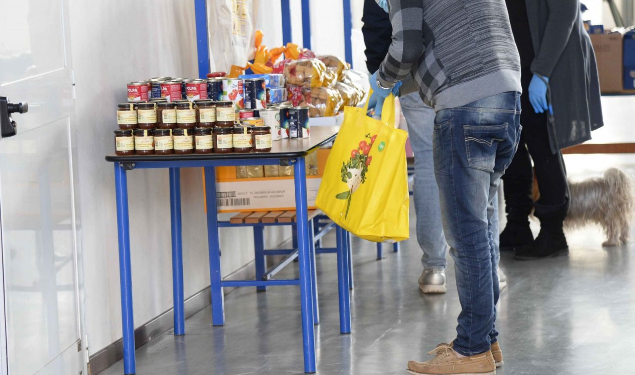 San Bartolomeo: partita la distribuzione della colletta alimentare per i residenti