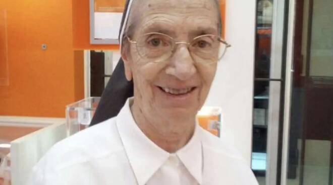 Coronavirus: morta a Sanremo suor Giuliana Azzola