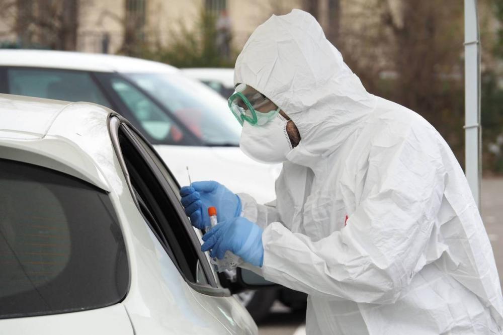 ASL sposta il centro per i tamponi drive trough