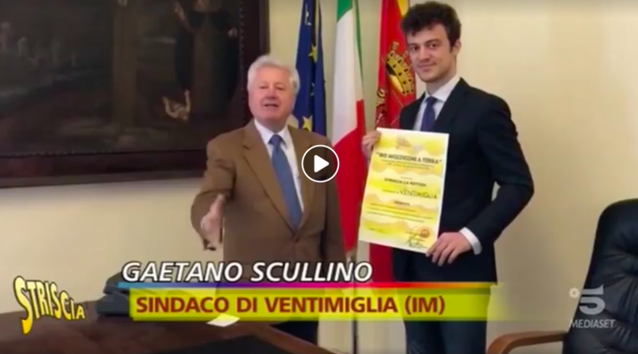 Il Comune di Ventimiglia su Striscia la notizia, ecco perché