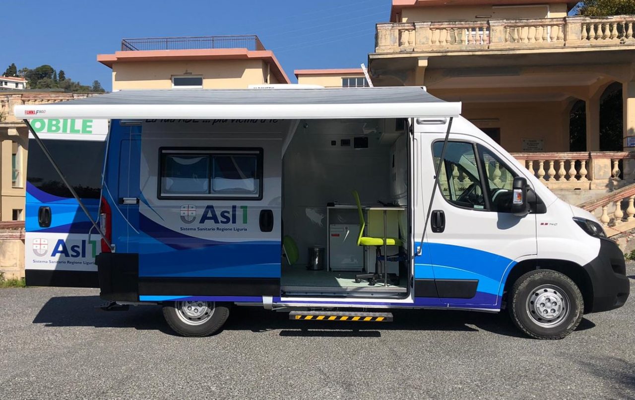 Torna l’ambulatorio mobile: le date dei prossimi appuntamenti