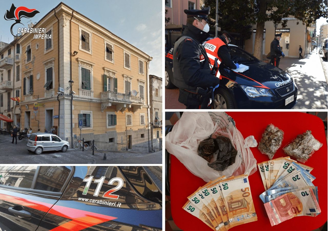 Arrestato spacciatore 60enne a Ventimiglia