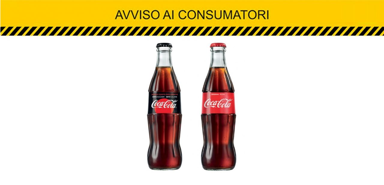 Filamenti di vetro nelle bottiglie di Coca Cola ritirate dai supermercati: “Non consumate questi lotti”