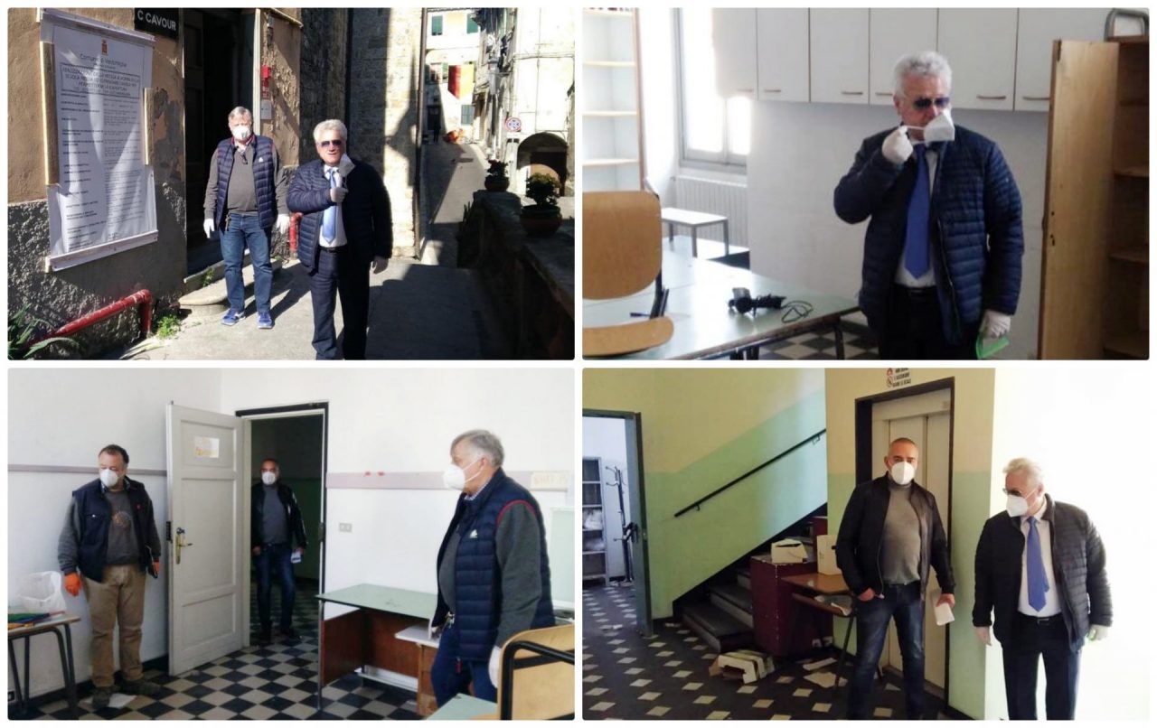Ventimiglia: consegnato il cantiere per la messa in sicurezza della scuola Cavour
