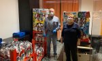 Comune di Ospedaletti regala le uova di cioccolato ai bimbi