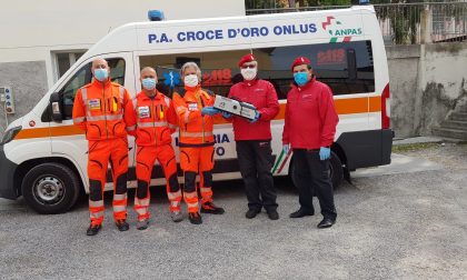 Donazione di un sanificatore alla Croce D'Oro di Imperia. "Grazie strumento indispensabile"