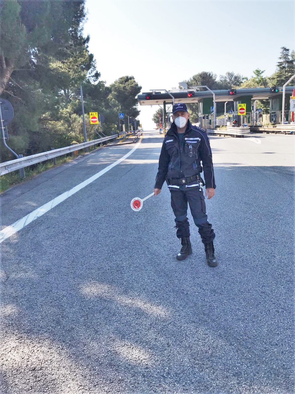 Continuano i controlli serrati degli uomini del comandante Luffarelli