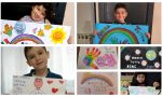 Medici e infermieri EROI VERI – 100 disegni dai bambini per ringraziarli