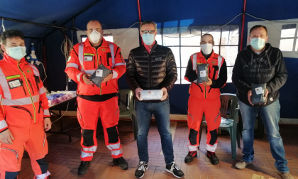 La Fondazione Livio Casartelli dona 200 mascherine alla Croce Verde di Ventimiglia
