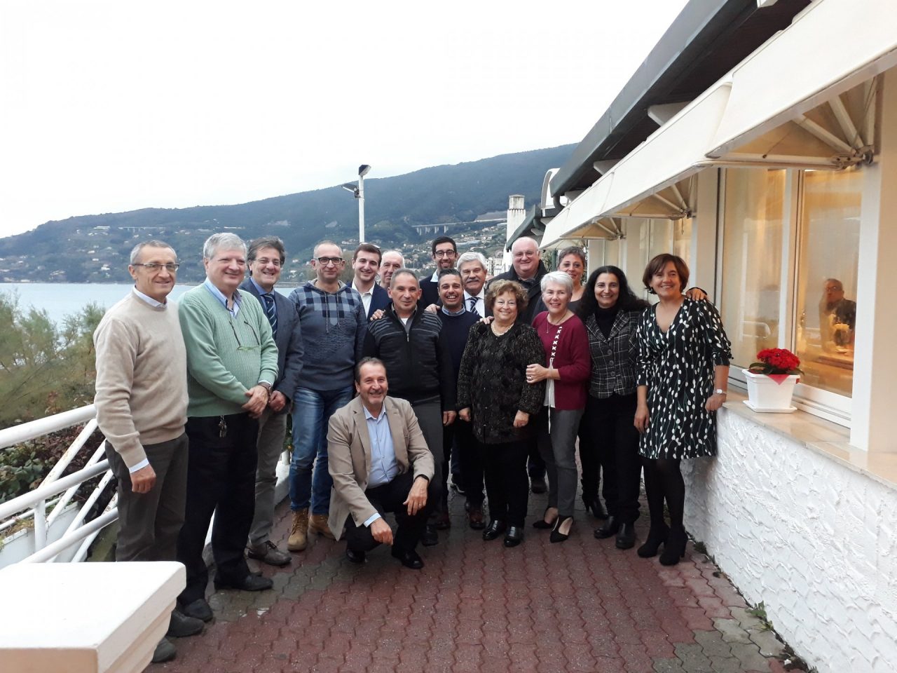 Raccolta fondi dell’Associazione Cronometristi per la Casa di Riposo di Pontedassio