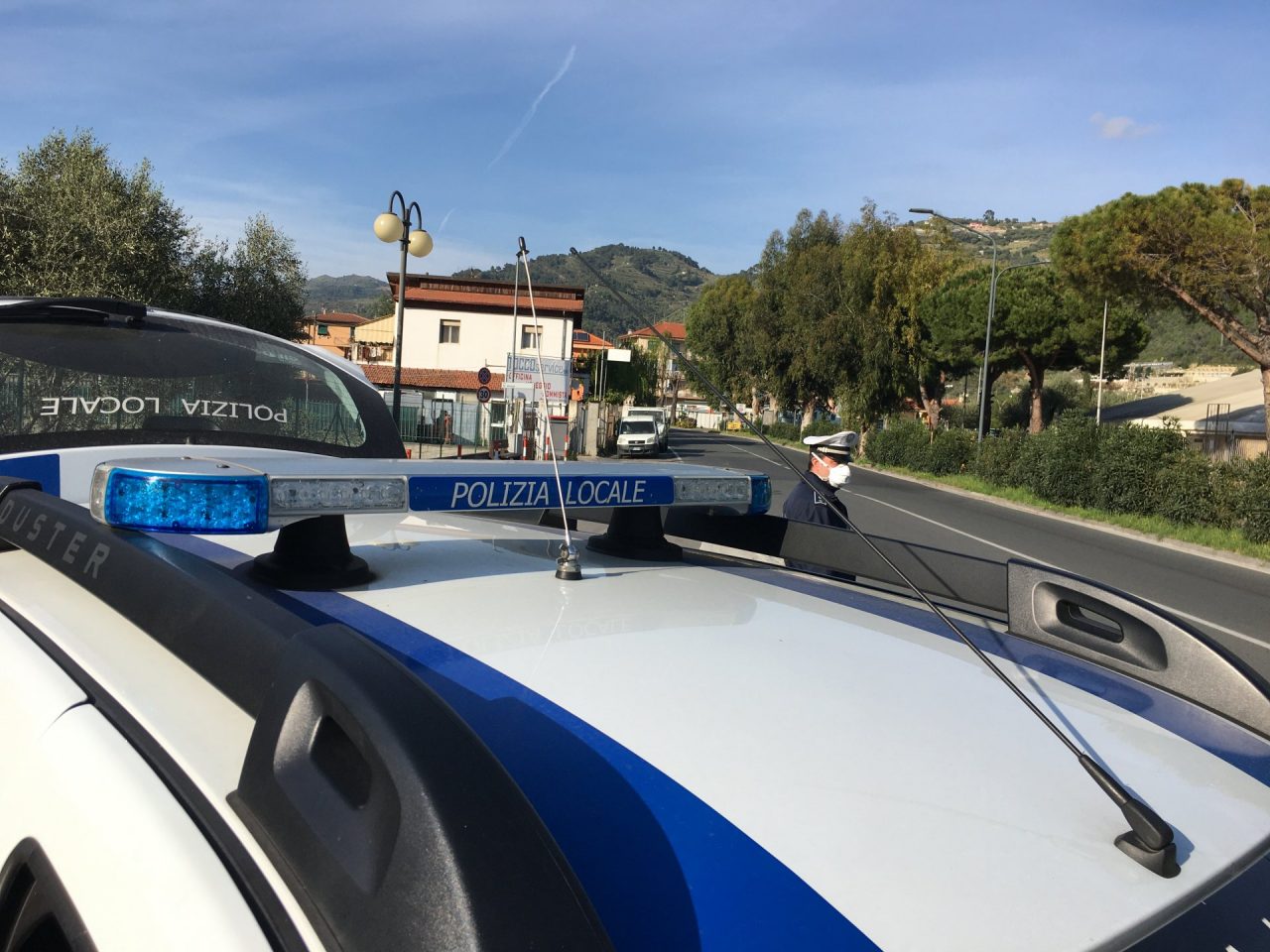 L’attività in emergenza Covid 19 per la polizia locale di Camporosso