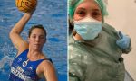 Giulia Viacava l'azzurra della pallanuoto lascia costume e calottina per fare l'infermiera del coronavirus in Liguria