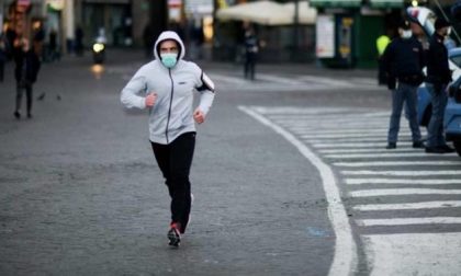 Fase 2: Jogging e passeggiate, attenzione. Un metro di distanza non basta