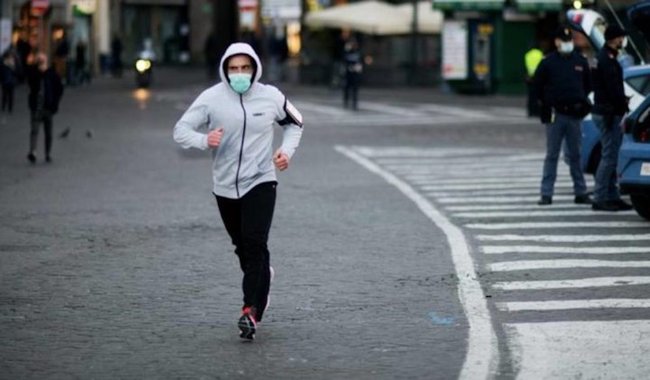 Fase 2: Jogging e passeggiate, attenzione. Un metro di distanza non basta