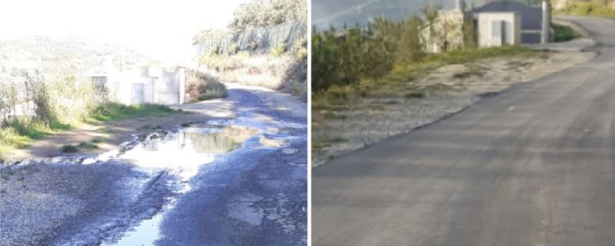 Lavori di asfaltatura, nuovo look per alcune strade di Imperia