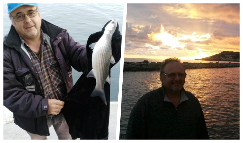 Morto a 55 anni Mauro Sibona amava la pesca e il mare