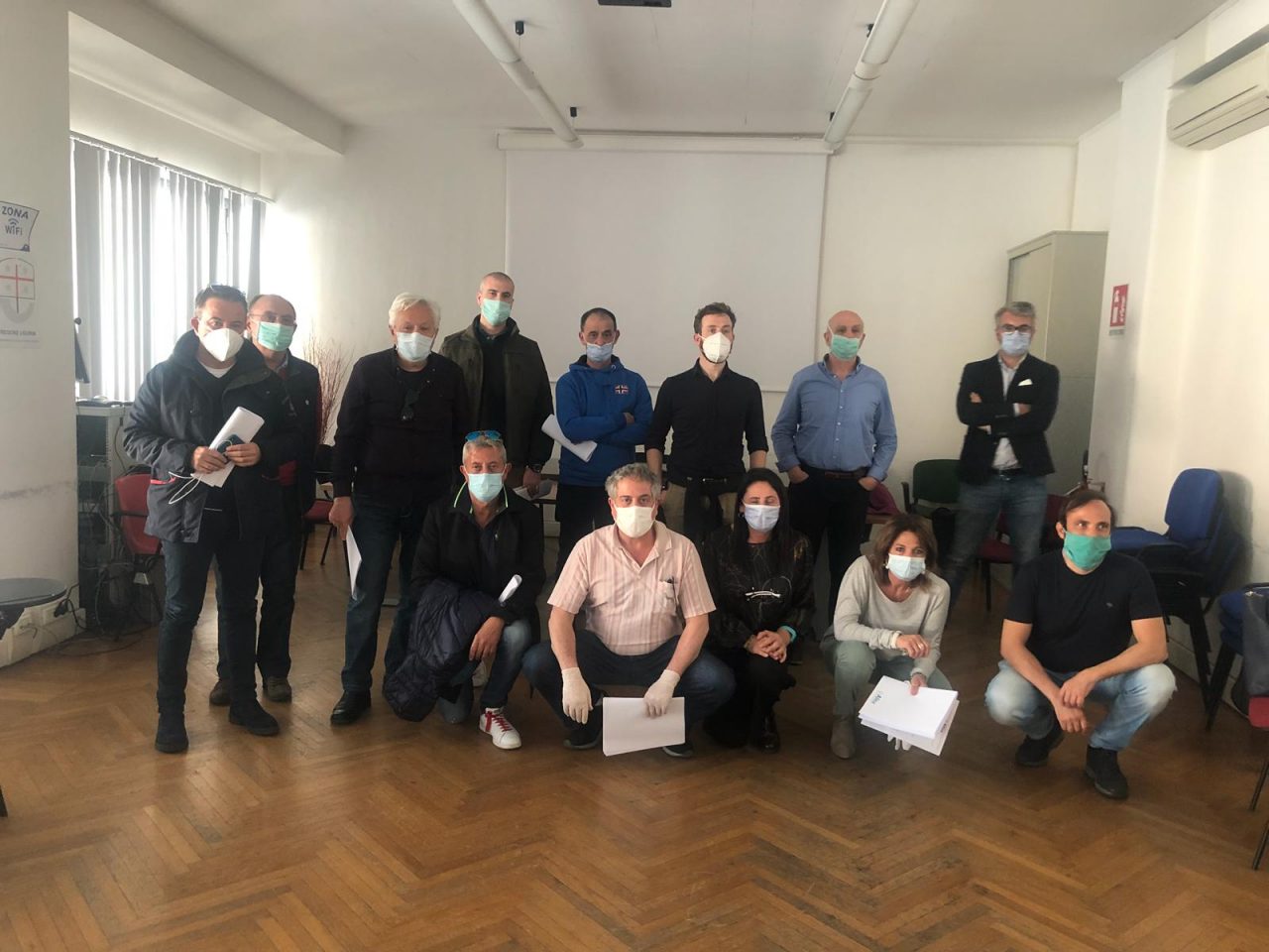 Coronavirus: arrivati in Liguria i 13 medici volontari, saranno destinati nelle Asl del territorio