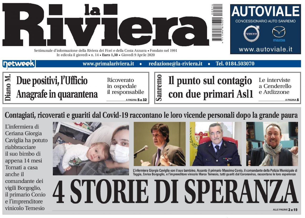 Il primario, l’infermiera, il comandante e l’imprenditore. Guariti dal coronavirus, le loro storie