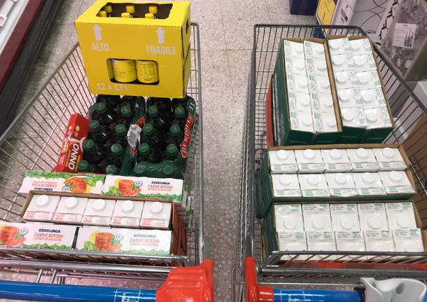 Raccolta alimentare del Lions Club
