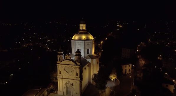 La video dichiarazione d’amore di Romeo Giacon alla sua Sanremo