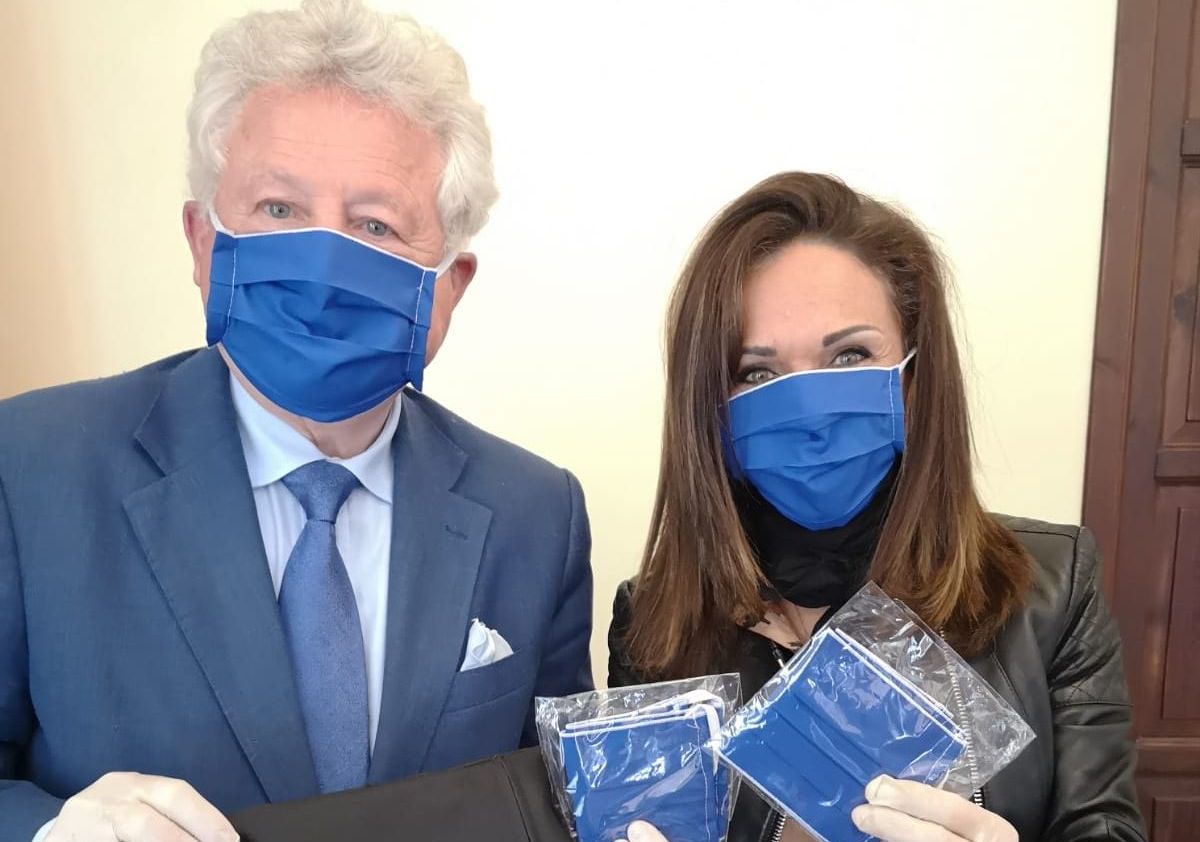 Ventimiglia: controlli sull’uso della mascherina, ma vanno bene anche quelle casalinghe