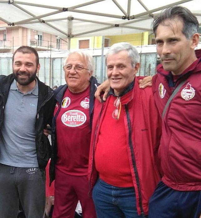 “Ci incontravamo sui campi di calcio” il commosso ricordo di Claudio De Nunzio per Angelo Moroni