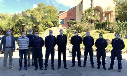 Sei nuovi infermieri militari in servizio a Imperia nel giorno dedicato a loro