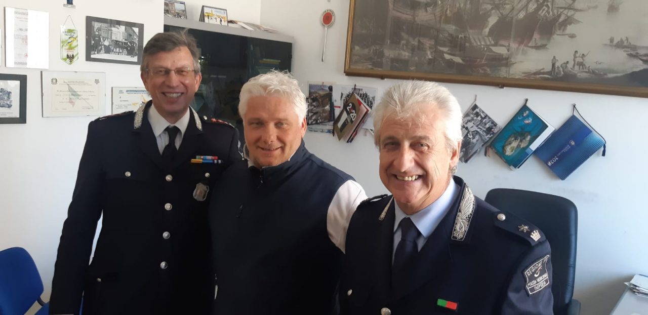 Imperia: in congedo dopo 39 anni il vicecomandante della polizia locale Arrigo