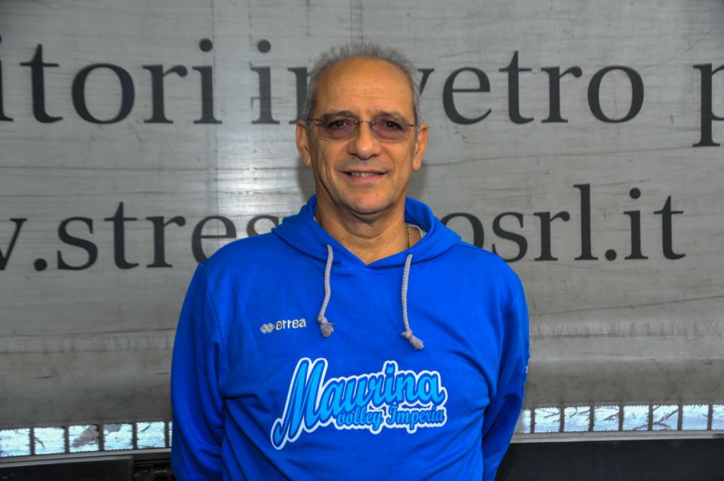 Maurina Volley, il ritorno di Mister Di Mieri sulla panchina bianco azzurro