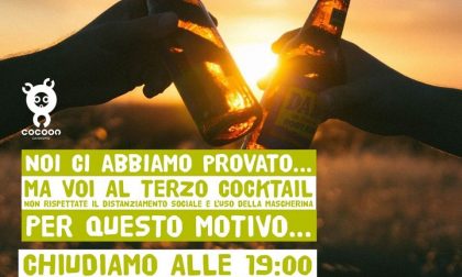 Sanremo: troppi assembramenti all'aperitivo, bar anticipa la chiusura